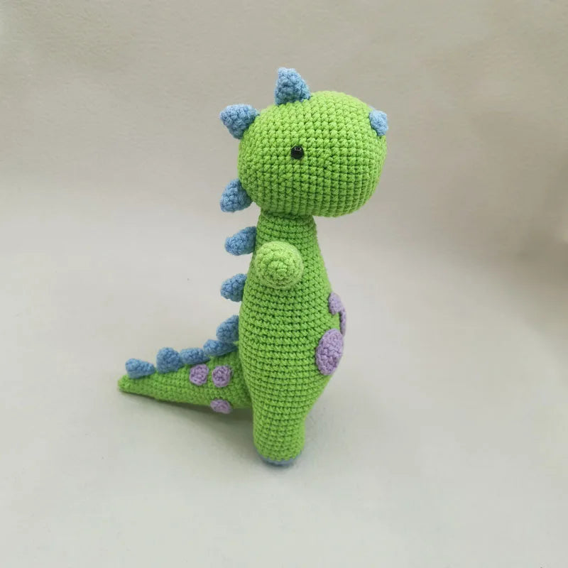Peluche Crochet Dinosaure - vue 6