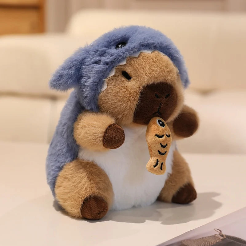 Doudou Capybara - Déguisement Requin - vue 2