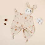 Doudou Lange Lapin - Motifs Nuit - vue 2