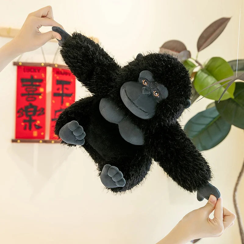 Grosse Peluche Gorille - vue 2