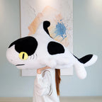 Peluche Requin Blanc et Noir Tacheté - vue 2