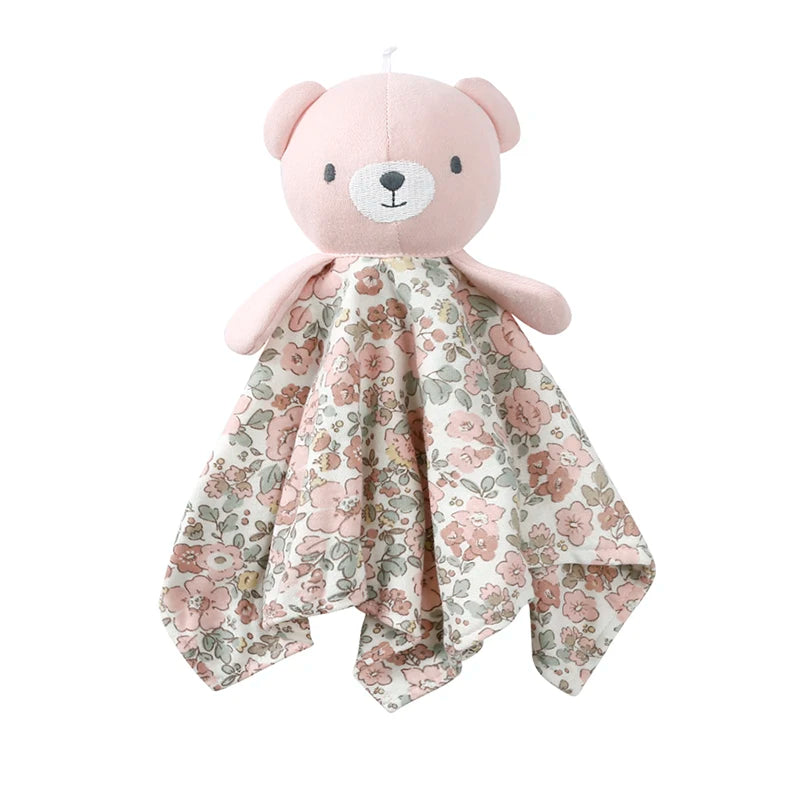 Ours en Peluche Plat pour Bébé - vue 9
