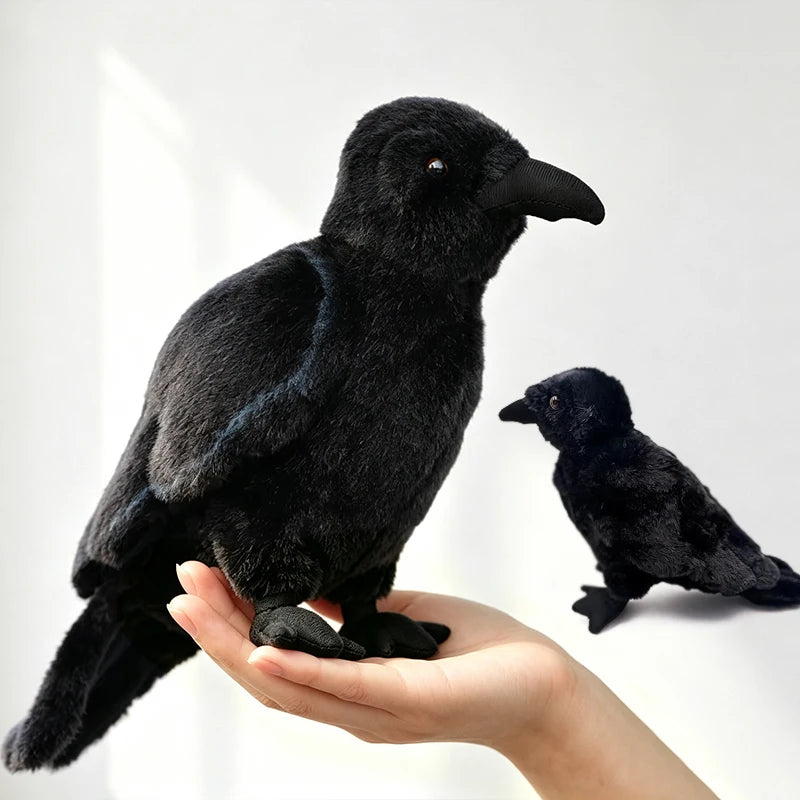 Peluche Corbeau - vue 2