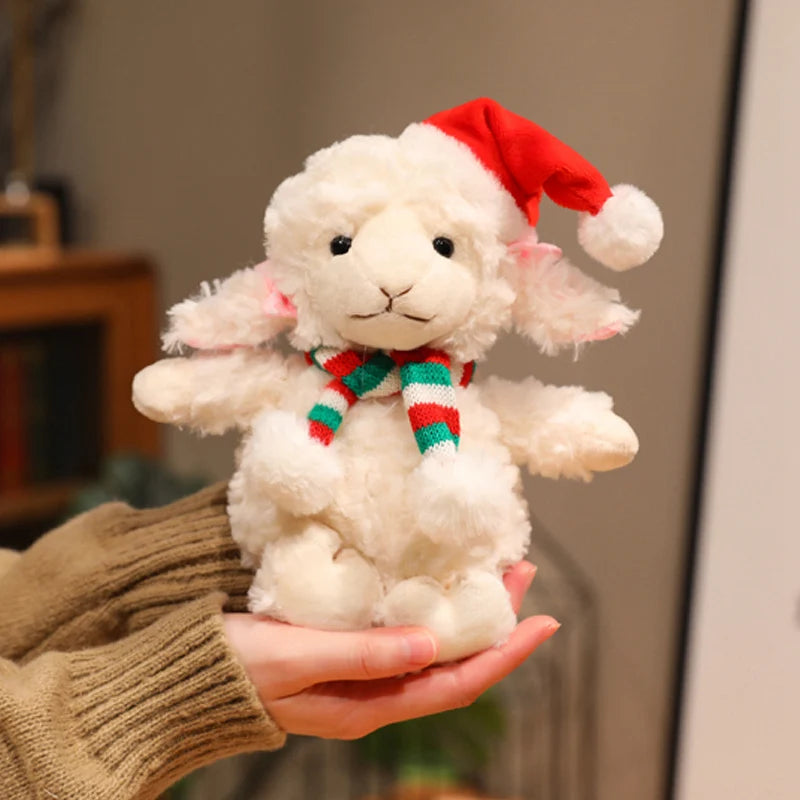 Peluche Mouton de Noël - vue 3