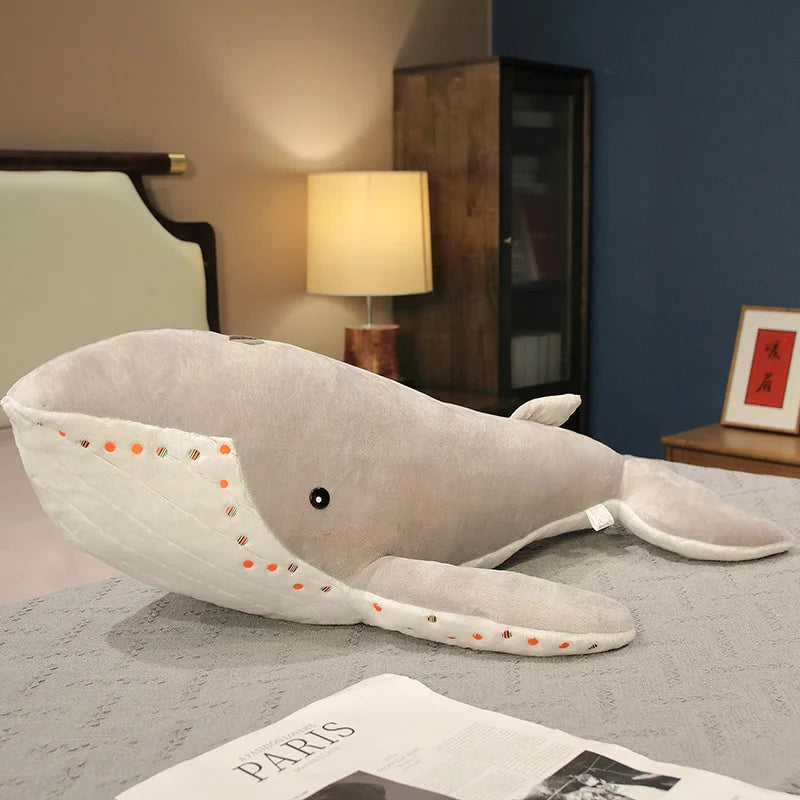 Grosse Baleine en Peluche - vue 4