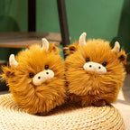 Doudou Vache Highland - vue 3
