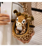 Decoration Peluche Girafe - vue 2