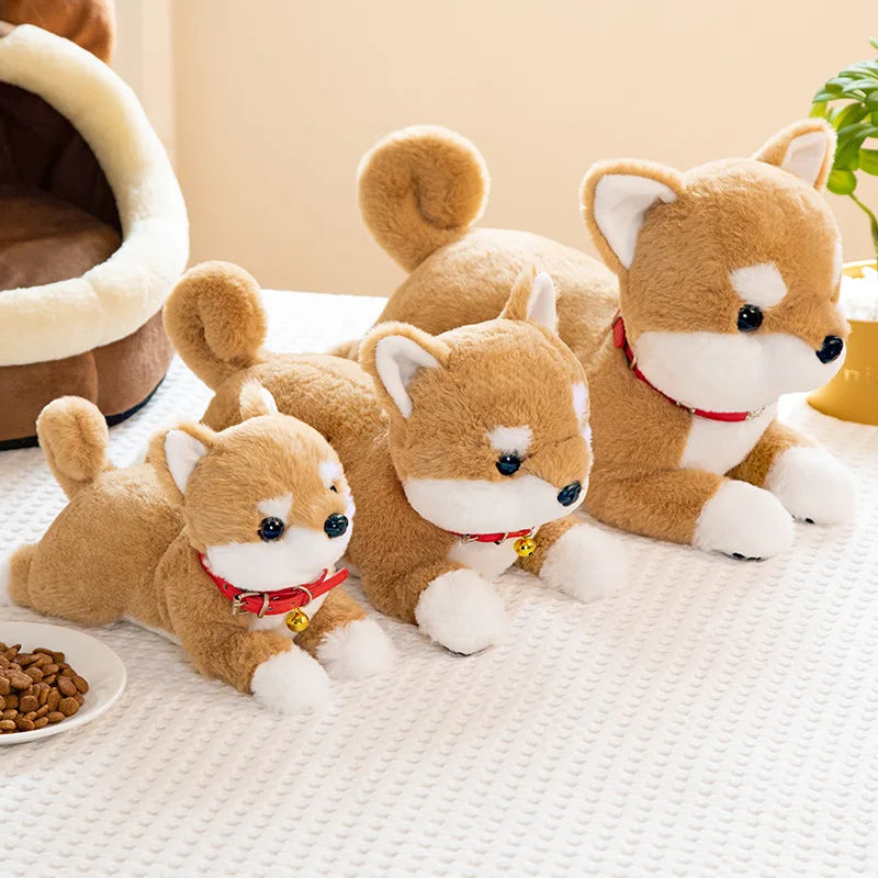 Peluche Shiba Inu - vue 3