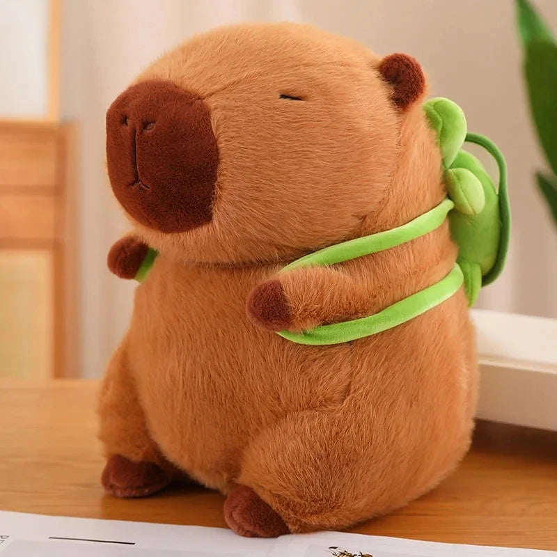 Capybara Peluche - Sac Tortue - vue 2