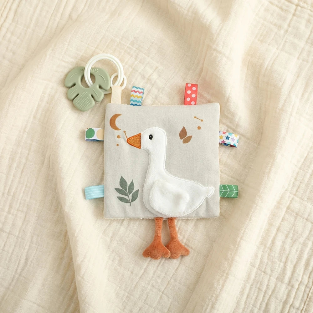 Doudou Couverture Animaux Multisensorielle - vue 6