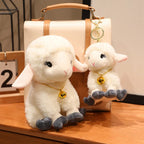 Petit Mouton Peluche avec Clochette - vue 7