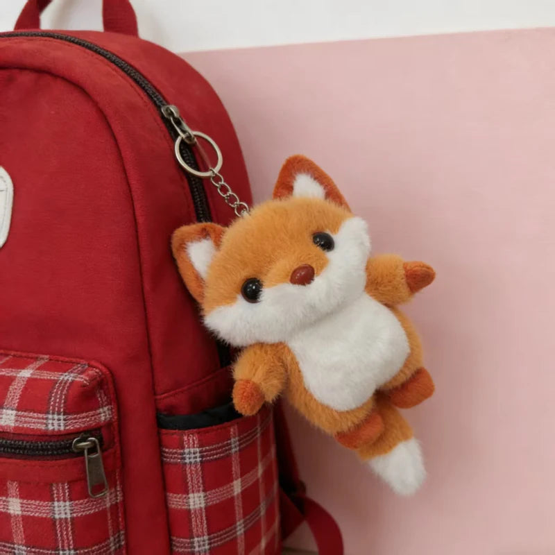 Porte Clef Renard en Peluche - vue 3