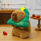 25 Cm Peluche Capybara Noël - vue 3