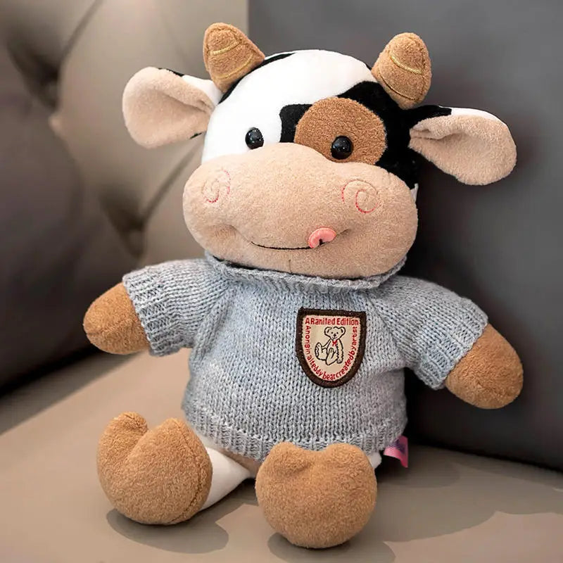 Peluche Vache Kawaii - vue 3