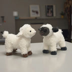 Petit Peluche Mouton - 20 Cm - vue 3