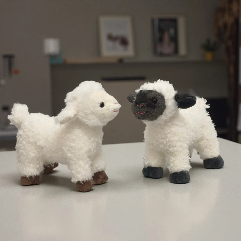 Petit Peluche Mouton - 20 Cm - vue 3