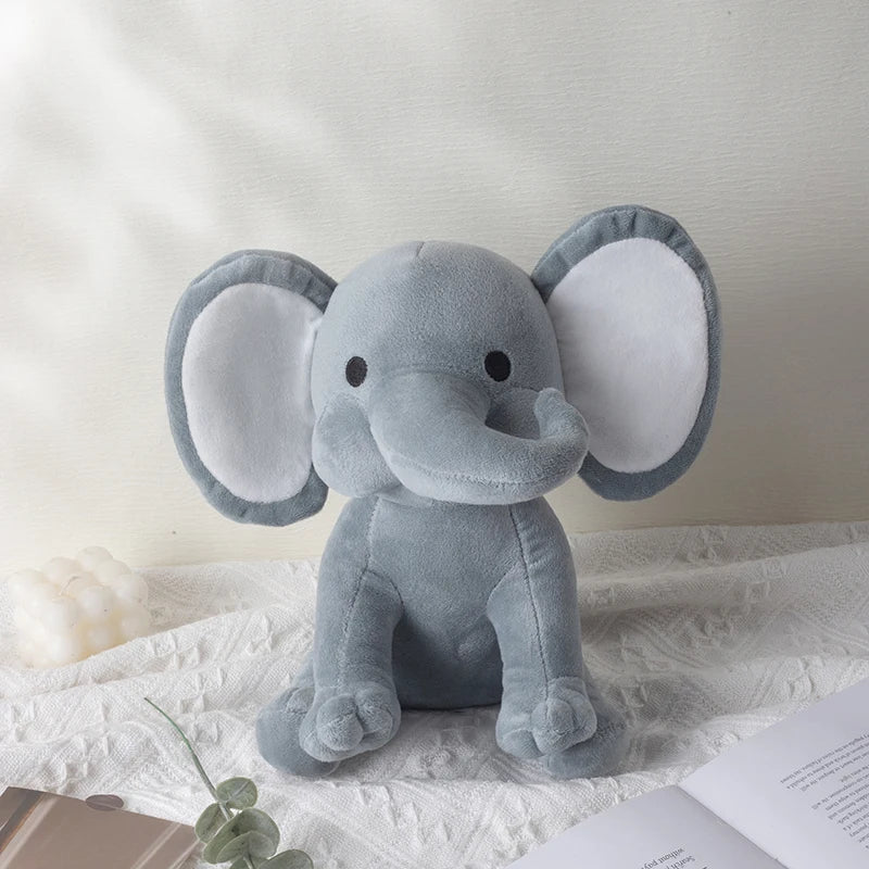 Doudou Éléphant 25 Cm - Multiples Couleurs - vue 5