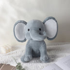 Doudou Éléphant 25 Cm - Multiples Couleurs - vue 5
