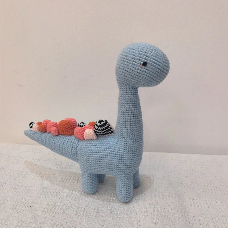 Doudou Crochet Dinosaure - vue 2