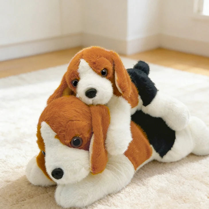 peluche de beagle tout doux
