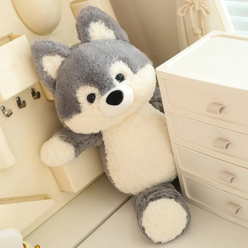 Peluche Loup Gris - vue 5