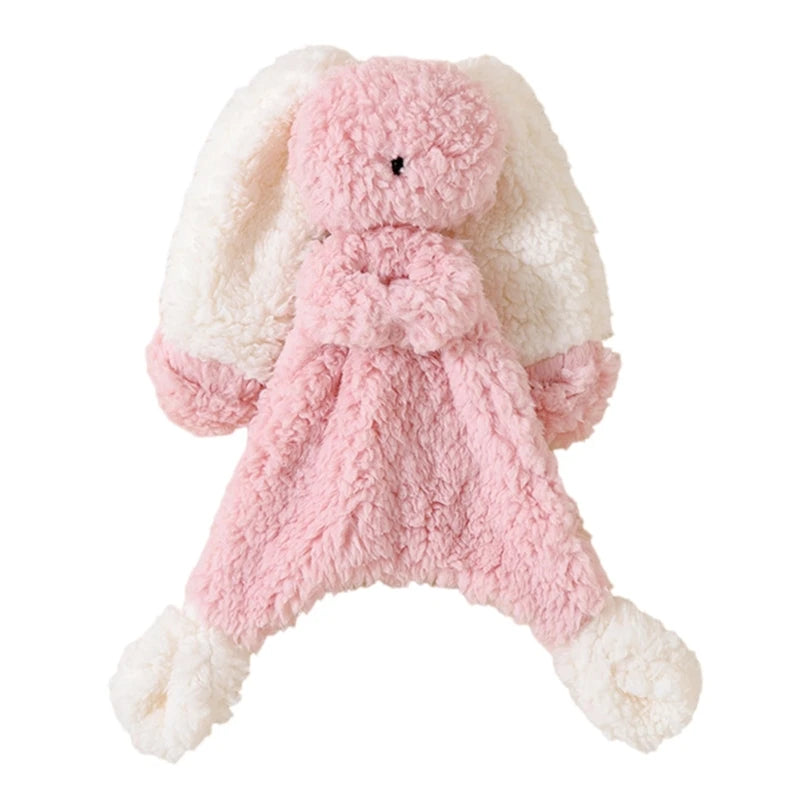 Doudou Lapin Plat Tout Doux - Multiples Couleurs - vue 3
