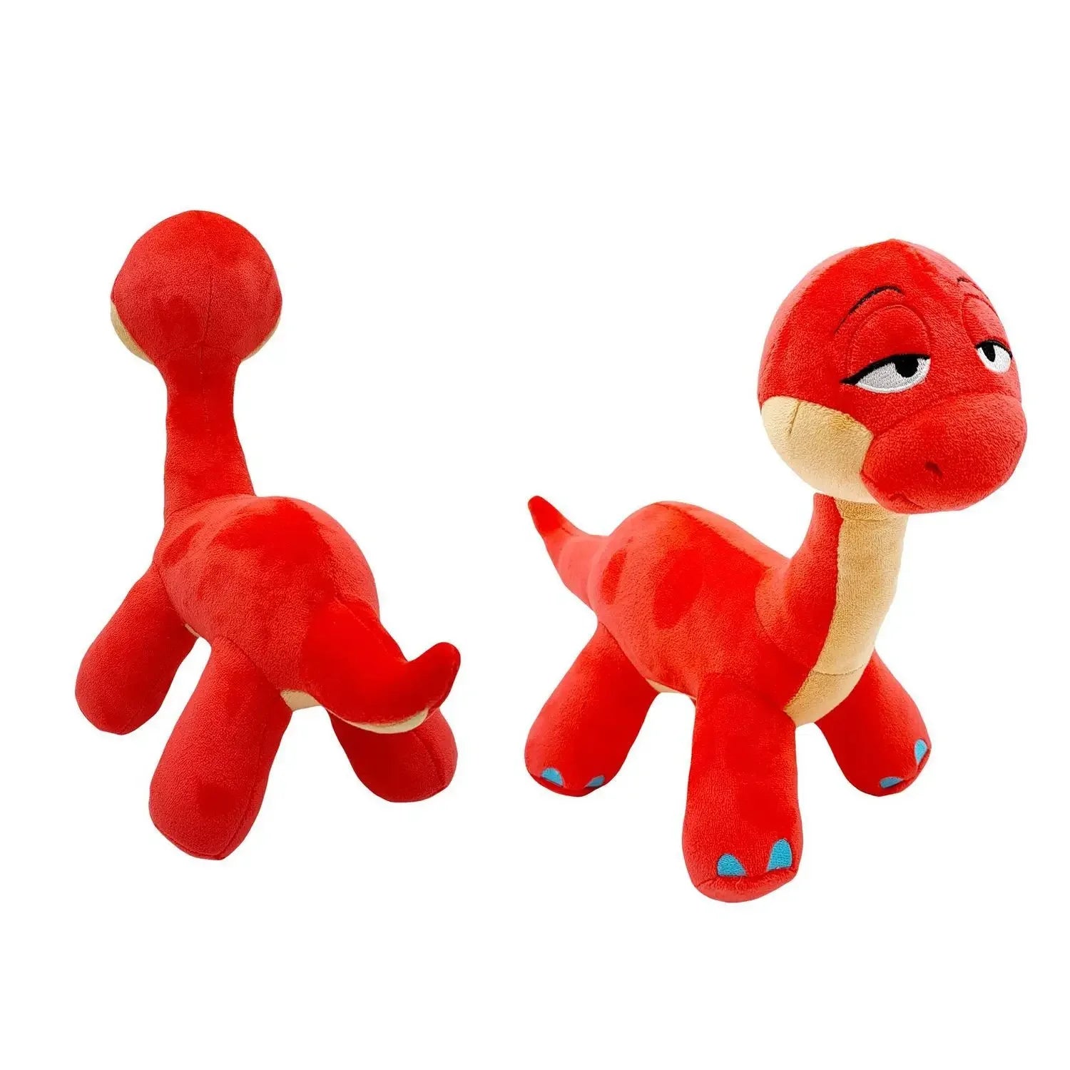 Peluche Dinosaure Rouge - vue 2