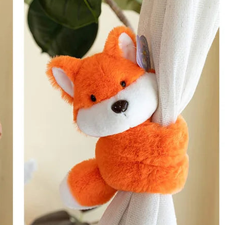 Bracelet en Peluche de Renard - vue 2