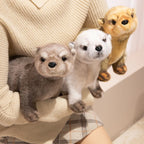 Peluche Loutre Réaliste - vue 8