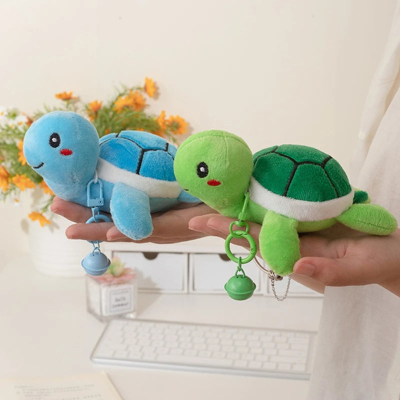 Pendentif Tortue avec Clochette - vue 2