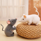 Doudou Souris Réaliste - vue 2