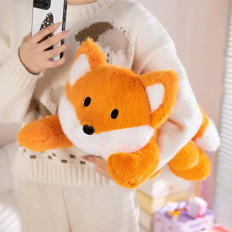 Grosse Peluche Renard - vue 2