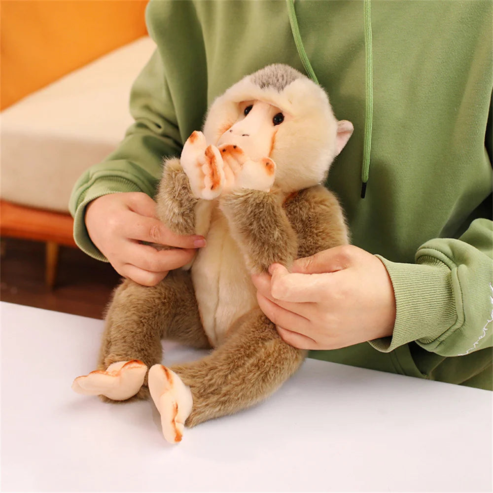 Peluche Baboin - vue 3