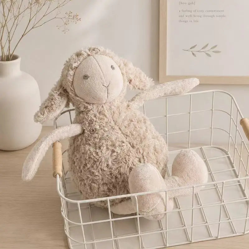 Doudou Mouton Beige - vue 3