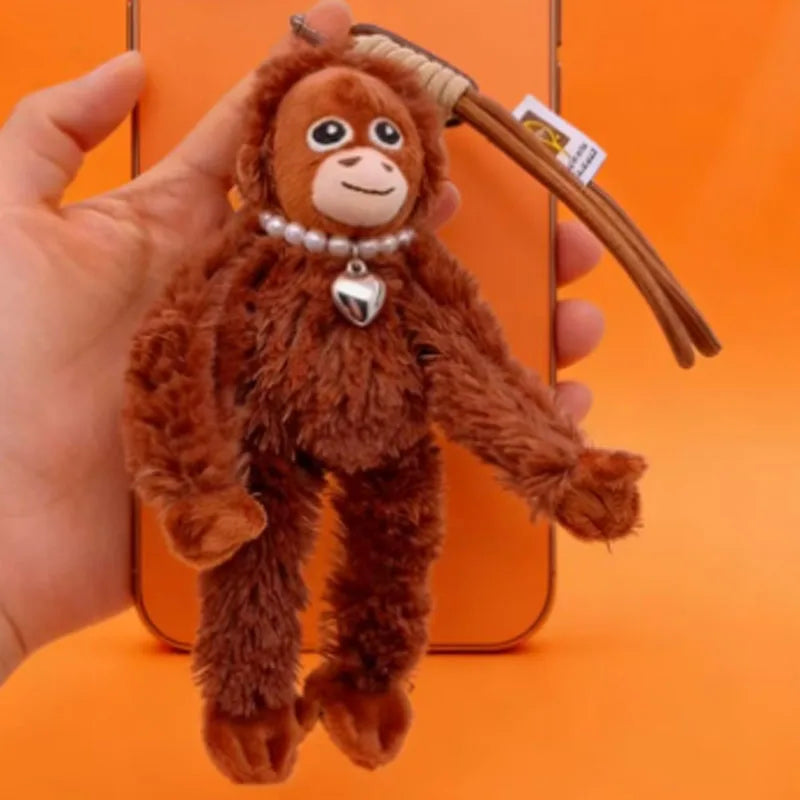 Mini Peluche Singe - vue 2