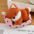 Mini Doudou Renard Endormie - vue 2