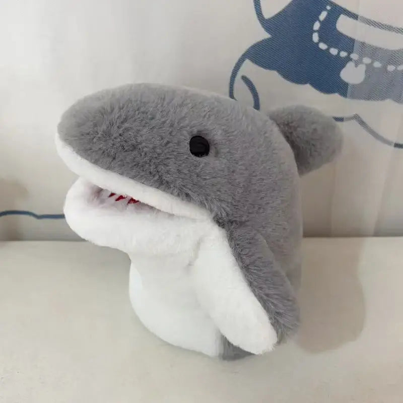 Marionnette Peluche Requin - vue 6