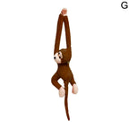 Peluche Singe Multicolore - vue 4