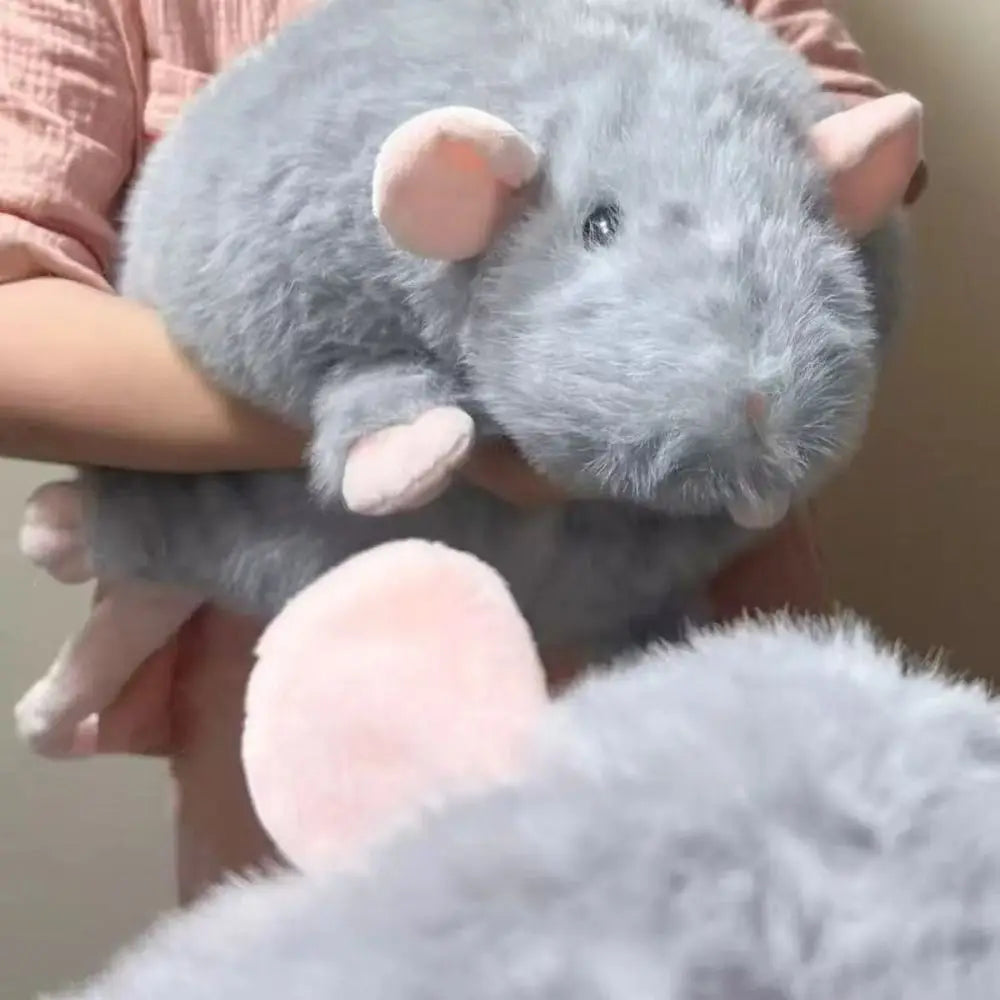 Grosse Peluche Souris - vue 3