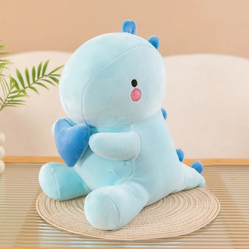 Peluche Dinosaure avec Coeur - vue 11