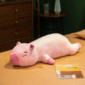 Capybara Peluche Rose Xxl - vue 3