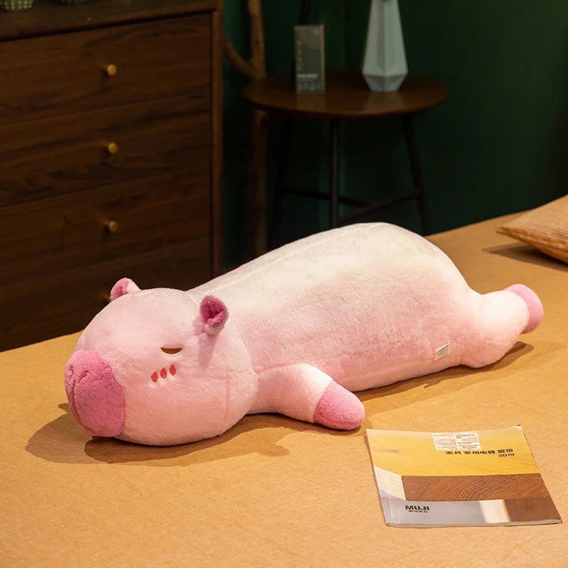 Capybara Peluche Rose Xxl - vue 3