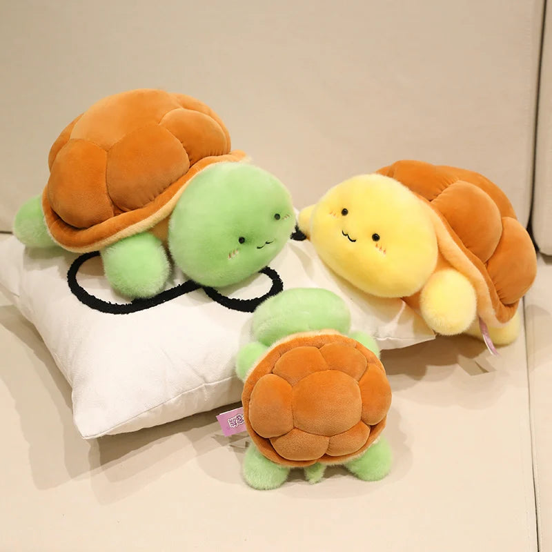 Peluche Tortue Kawaii - vue 3