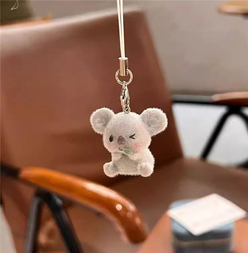 Mini Pendentif Koala Peluche - vue 2