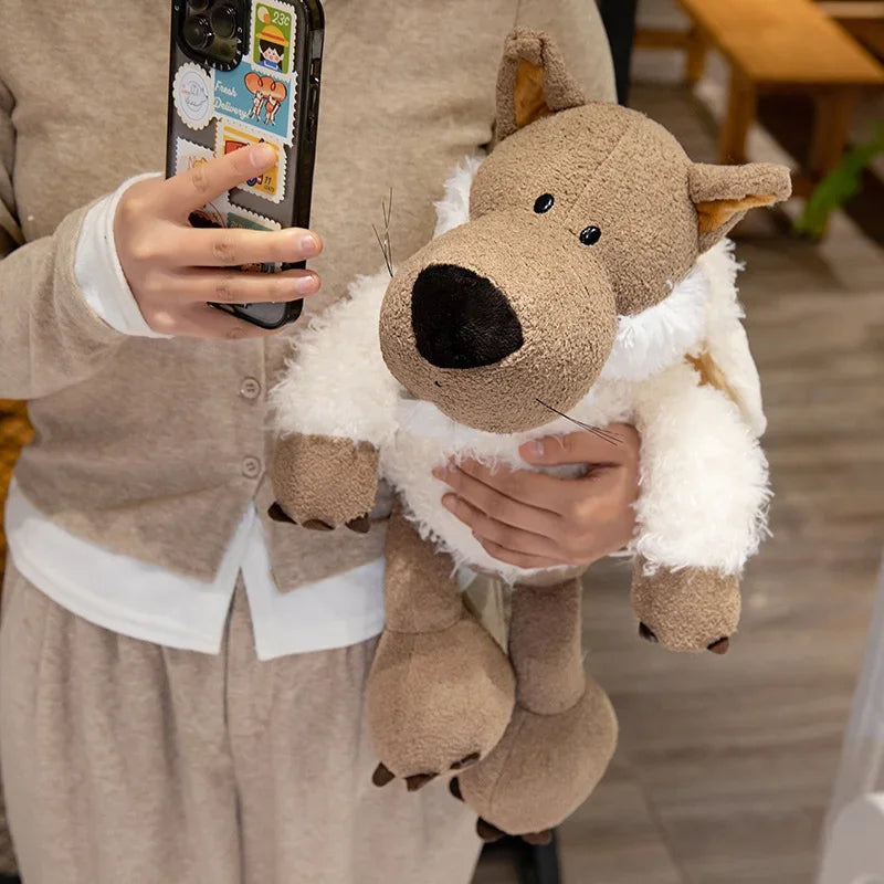 Peluche Loup Mouton - vue 3