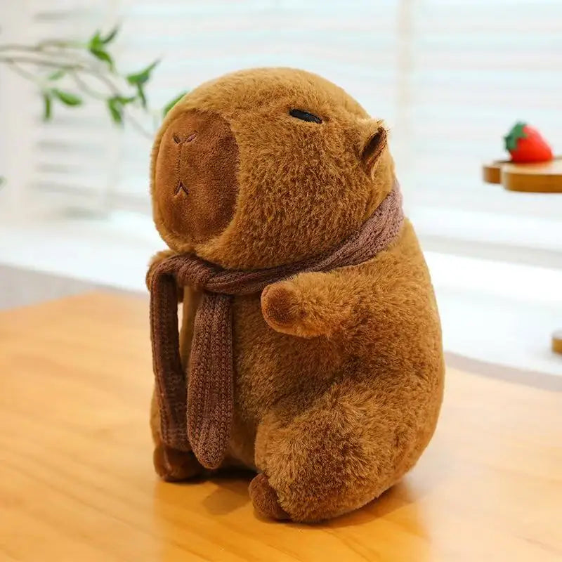 Peluche Capybara avec Écharpe 25 Cm - vue 2