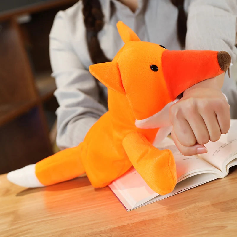 Peluche Marionnette Renard - vue 2