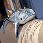 Peluche Requin Baleine Réaliste - 60 Cm - vue 6