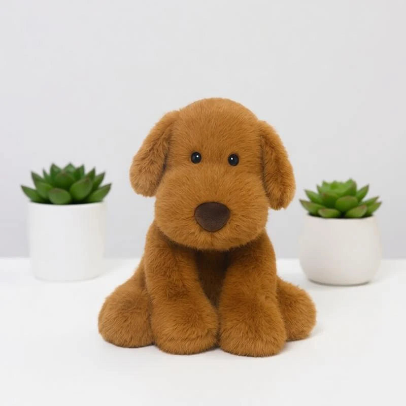 Cute Peluche Golden Retriever - vue 6