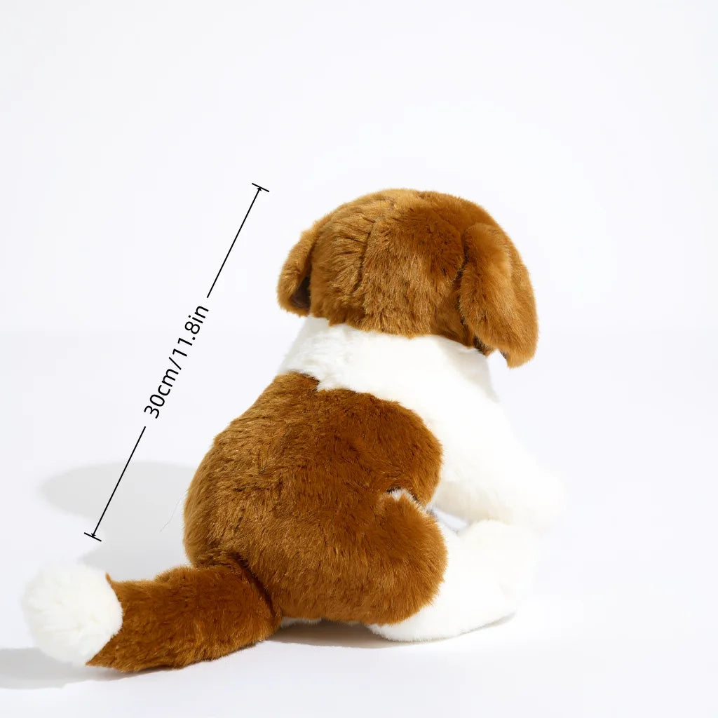 Peluche Chien Saint Bernard - vue 5